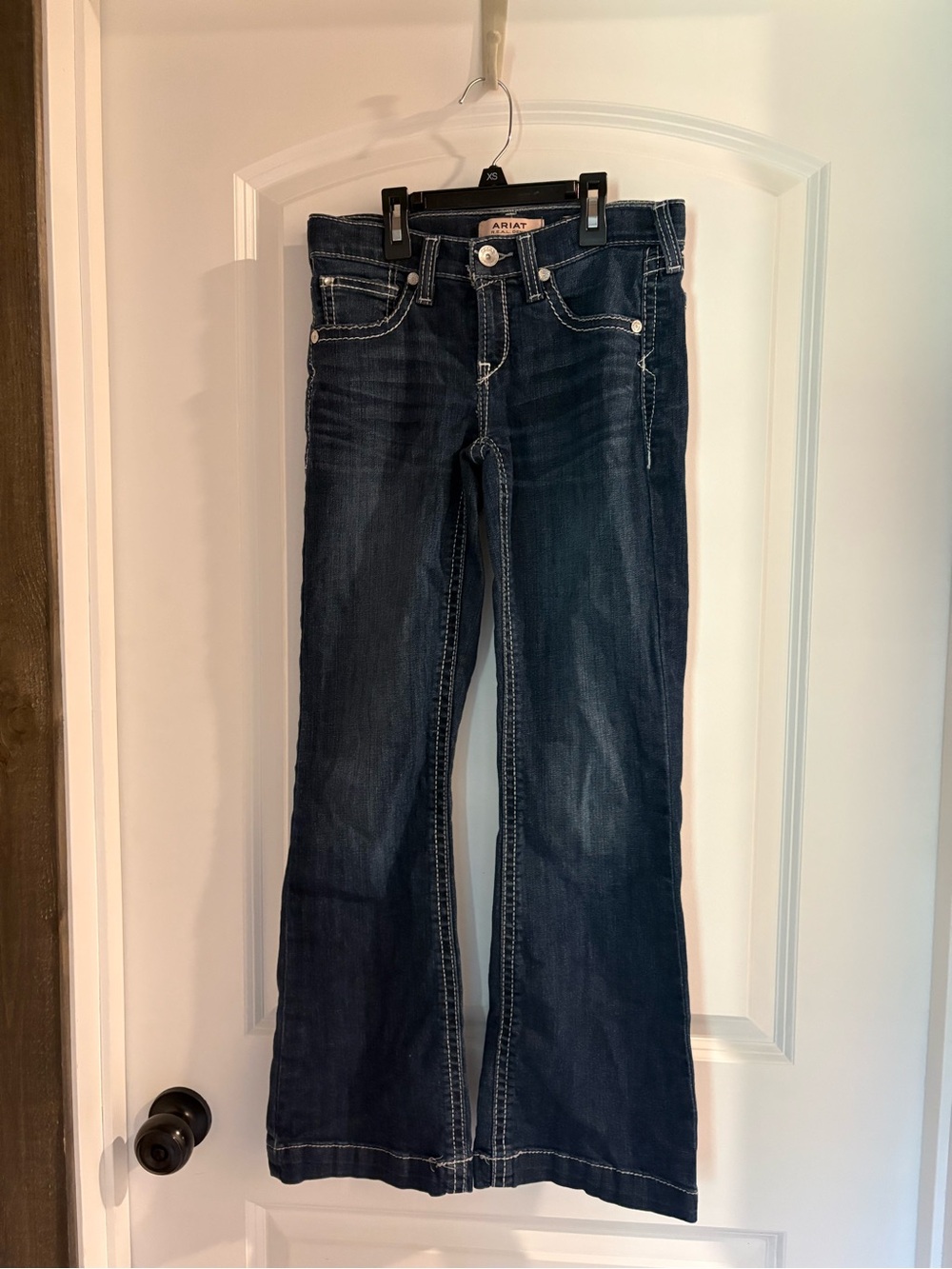Ariat Dark Indigo Flare Jeans